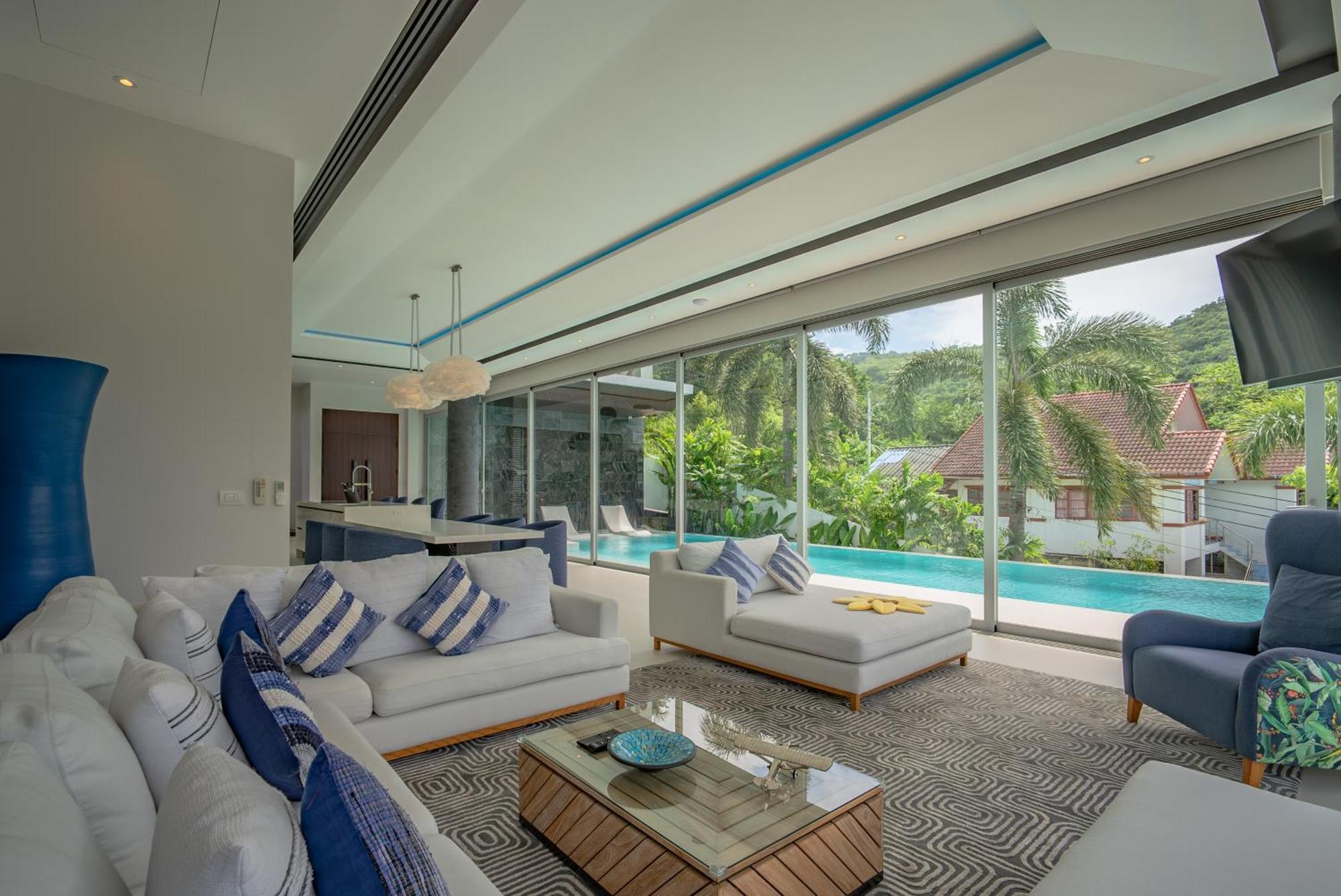 Luxury Pool Villa In Nai Harn - Villa Solana Rawai 외부 사진